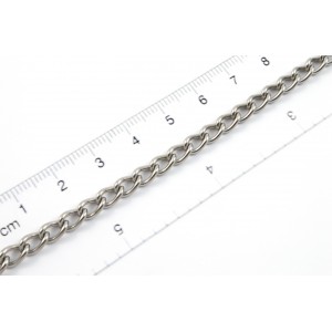 CHAIN STAINLESS STEEL 4,5 X7MM